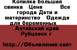 Копилка большая свинка › Цена ­ 300 - Все города Дети и материнство » Одежда для беременных   . Алтайский край,Рубцовск г.